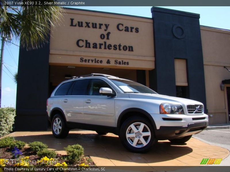 Silver Metallic / Graphite 2007 Volvo XC90 3.2