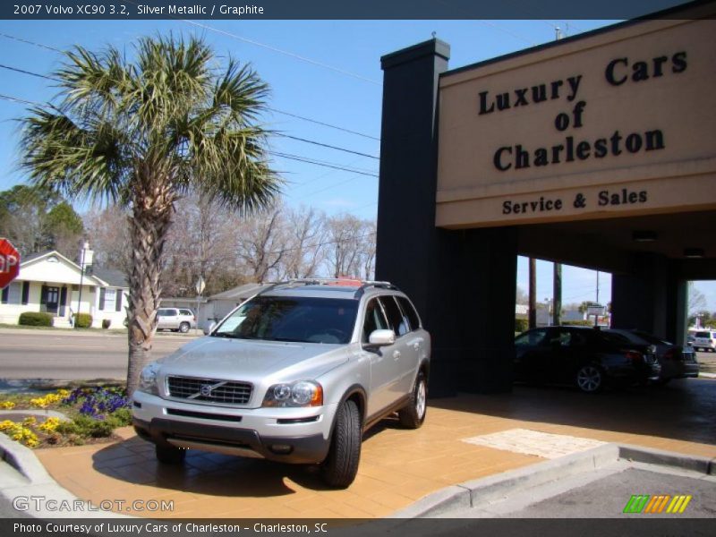 Silver Metallic / Graphite 2007 Volvo XC90 3.2