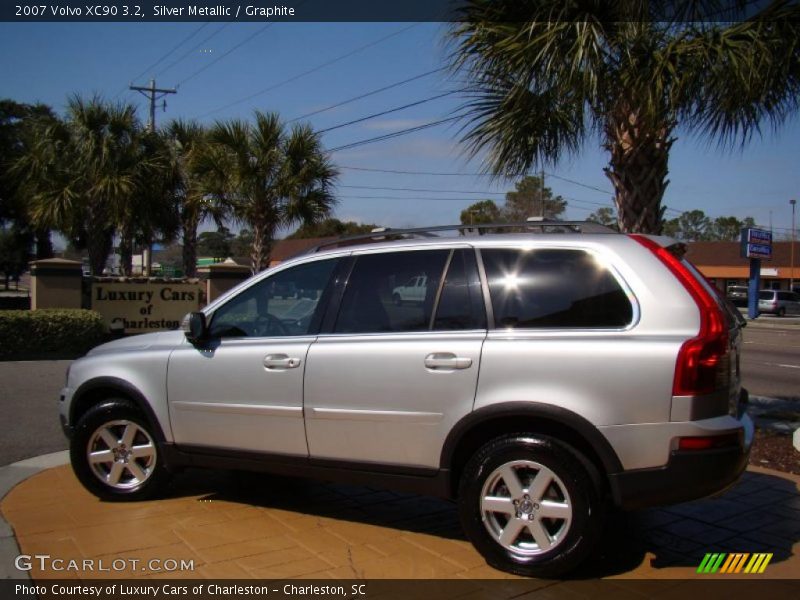 Silver Metallic / Graphite 2007 Volvo XC90 3.2