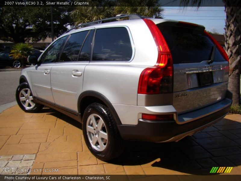 Silver Metallic / Graphite 2007 Volvo XC90 3.2