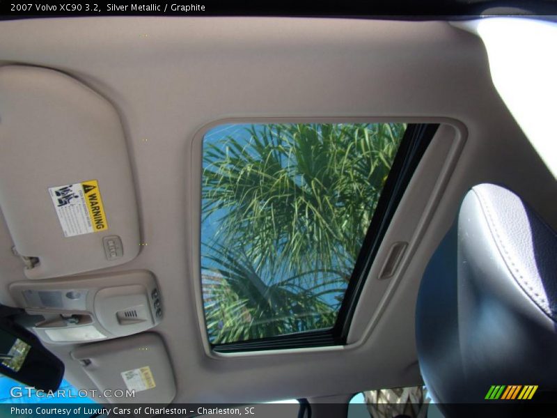 Silver Metallic / Graphite 2007 Volvo XC90 3.2