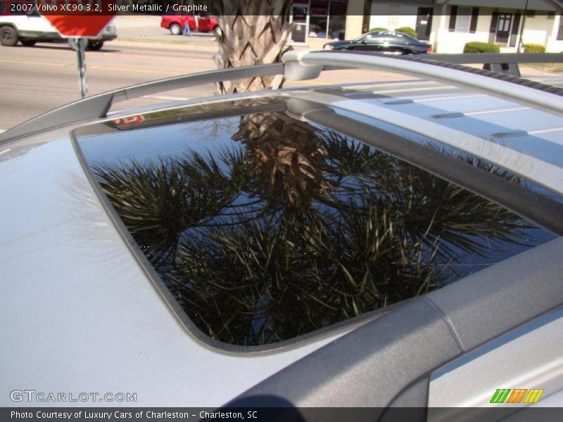 Silver Metallic / Graphite 2007 Volvo XC90 3.2