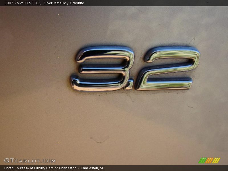 Silver Metallic / Graphite 2007 Volvo XC90 3.2
