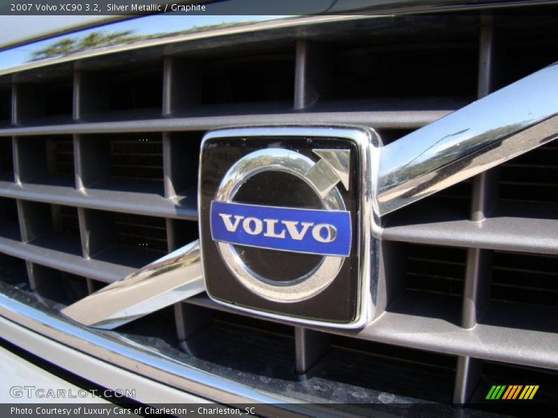 Silver Metallic / Graphite 2007 Volvo XC90 3.2