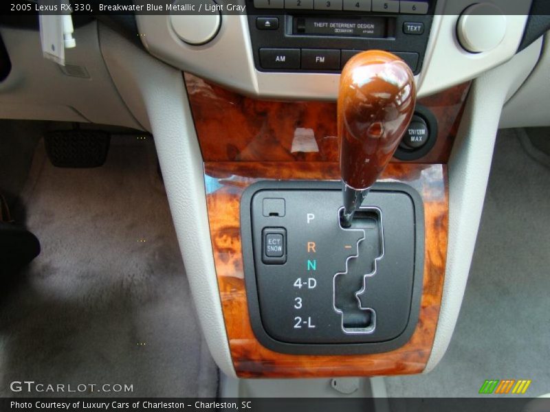 Breakwater Blue Metallic / Light Gray 2005 Lexus RX 330