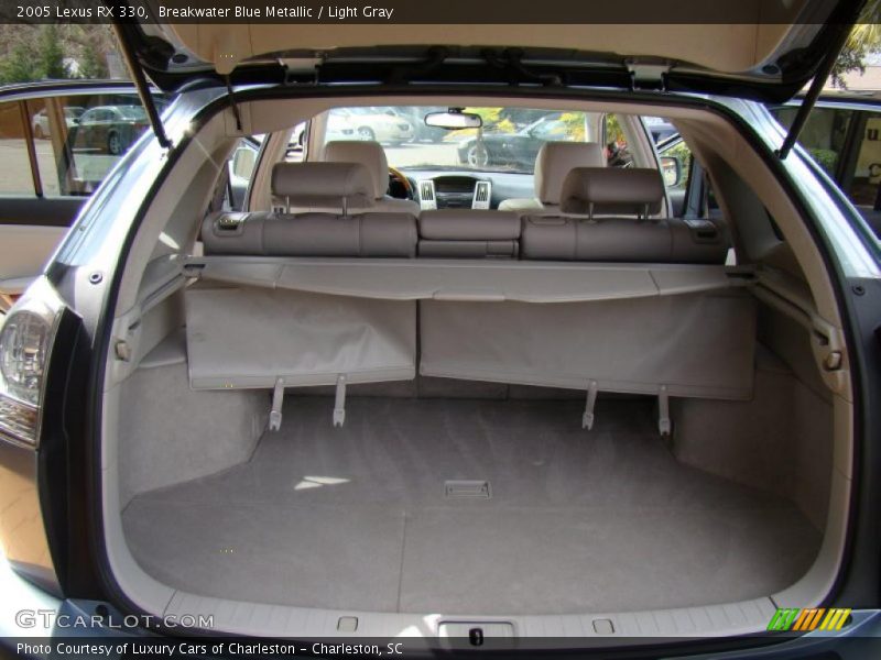 Breakwater Blue Metallic / Light Gray 2005 Lexus RX 330