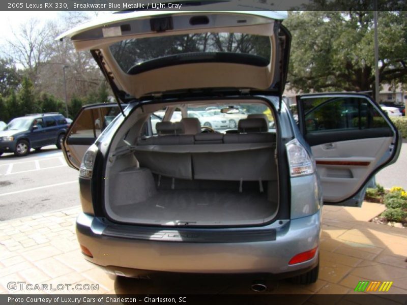 Breakwater Blue Metallic / Light Gray 2005 Lexus RX 330