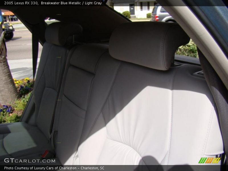 Breakwater Blue Metallic / Light Gray 2005 Lexus RX 330