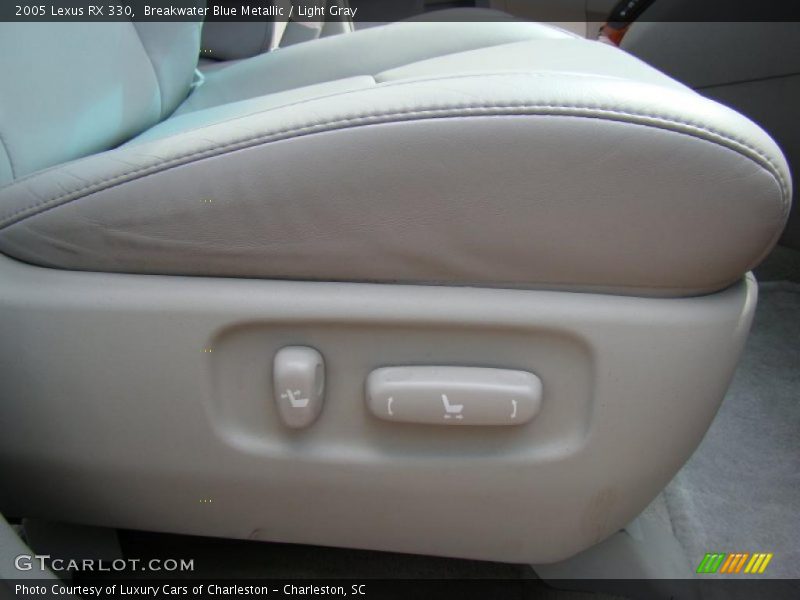 Breakwater Blue Metallic / Light Gray 2005 Lexus RX 330