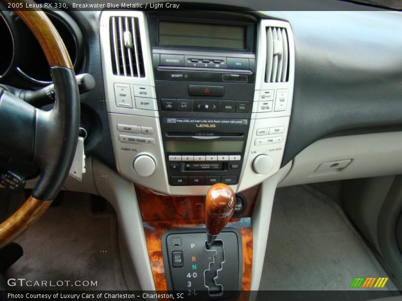 Breakwater Blue Metallic / Light Gray 2005 Lexus RX 330