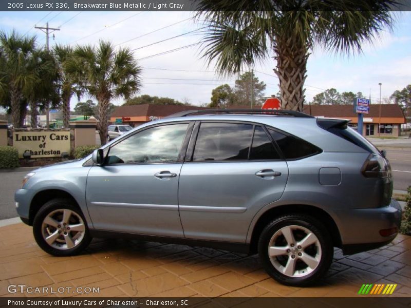 Breakwater Blue Metallic / Light Gray 2005 Lexus RX 330