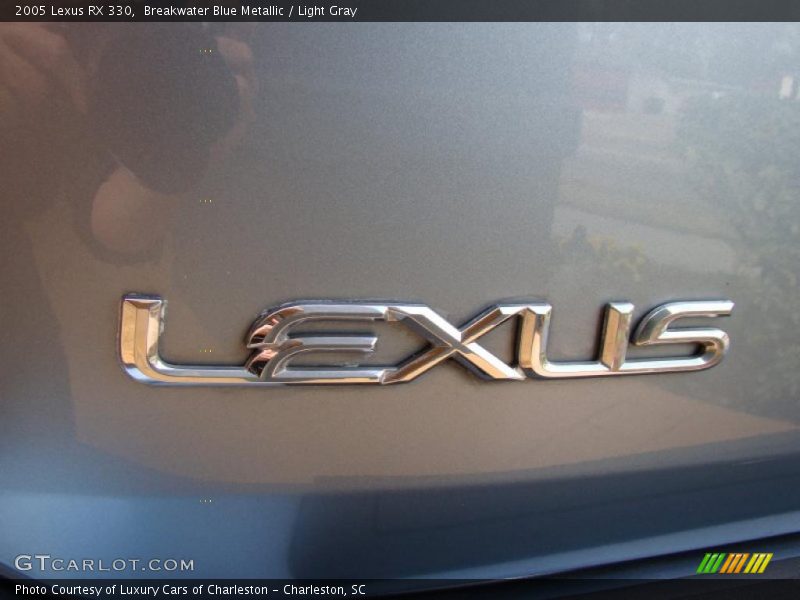Breakwater Blue Metallic / Light Gray 2005 Lexus RX 330