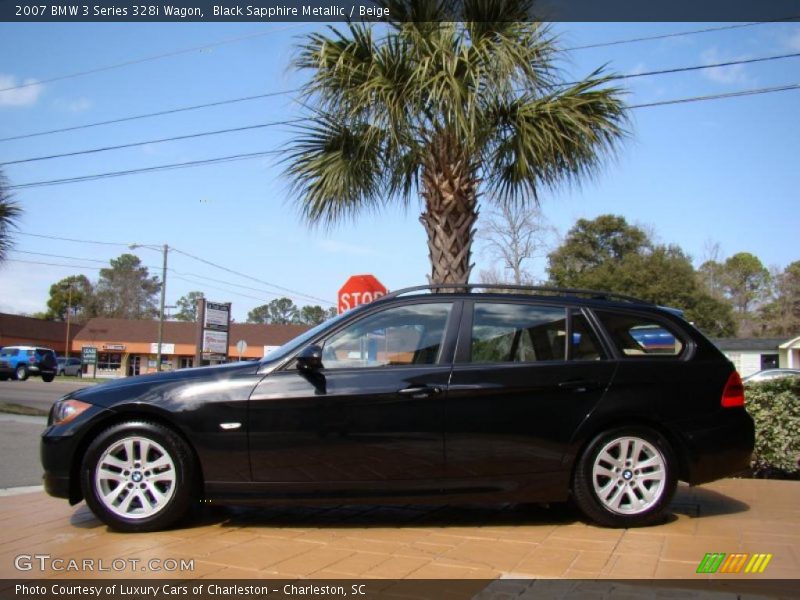  2007 3 Series 328i Wagon Black Sapphire Metallic