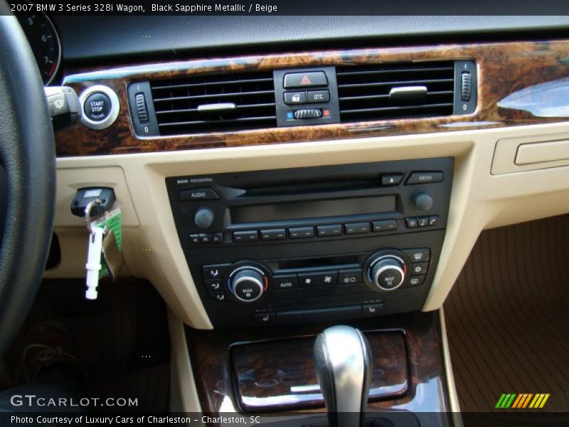 Controls of 2007 3 Series 328i Wagon