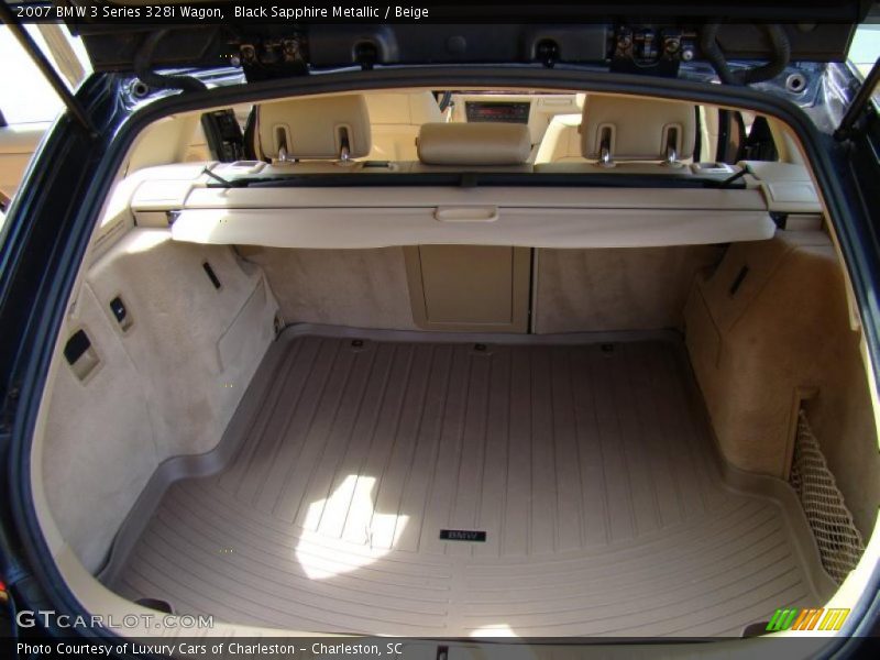  2007 3 Series 328i Wagon Trunk