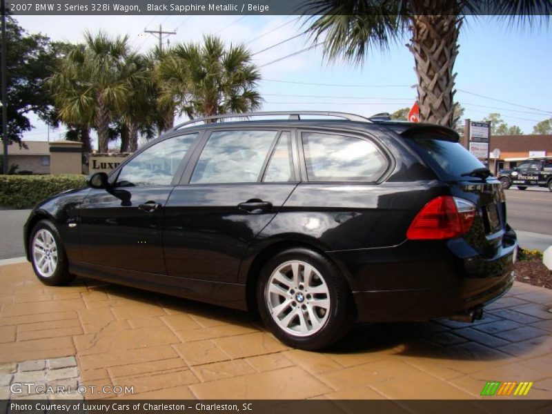  2007 3 Series 328i Wagon Black Sapphire Metallic