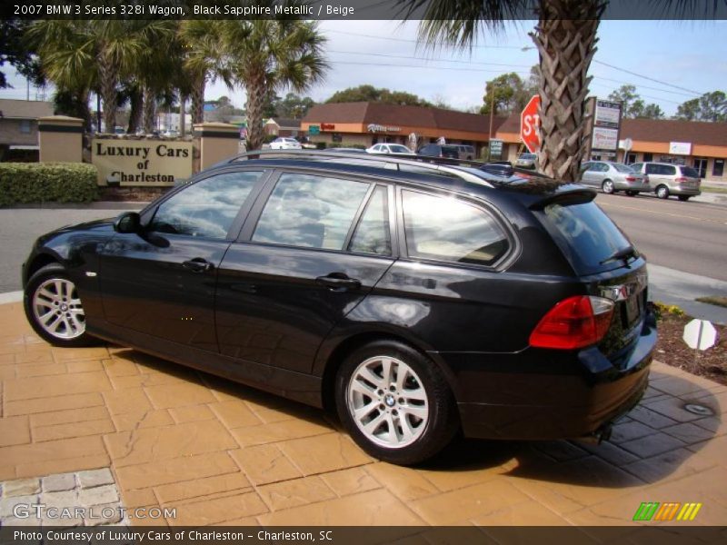  2007 3 Series 328i Wagon Black Sapphire Metallic