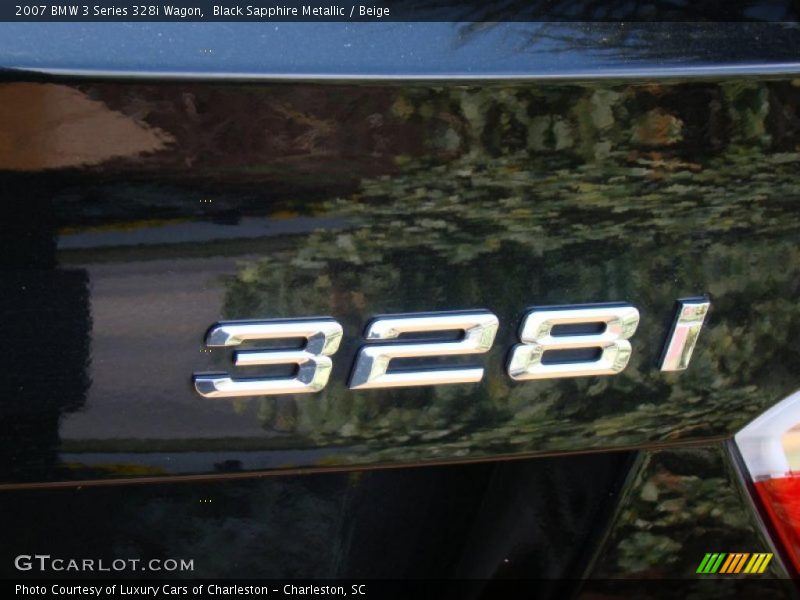  2007 3 Series 328i Wagon Logo