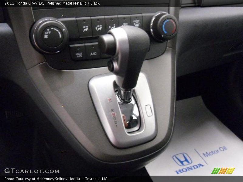  2011 CR-V LX 5 Speed Automatic Shifter