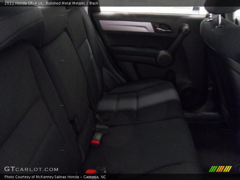 Polished Metal Metallic / Black 2011 Honda CR-V LX