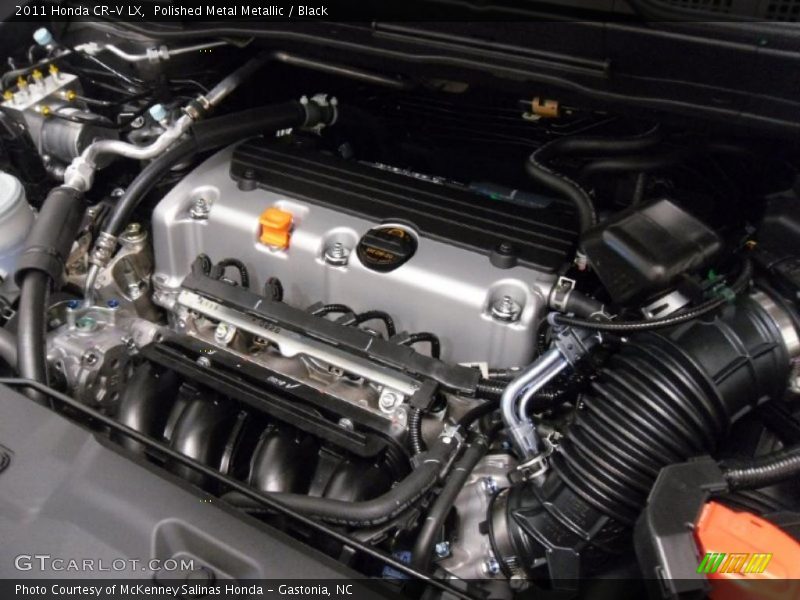  2011 CR-V LX Engine - 2.4 Liter DOHC 16-Valve i-VTEC 4 Cylinder