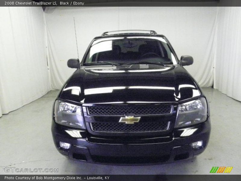 Black / Ebony 2008 Chevrolet TrailBlazer LS
