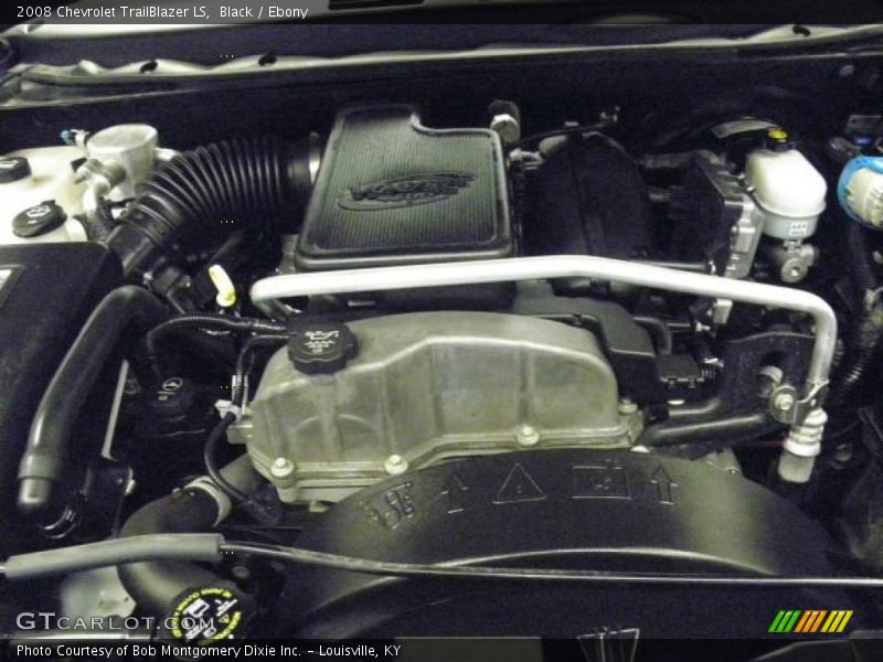 Black / Ebony 2008 Chevrolet TrailBlazer LS