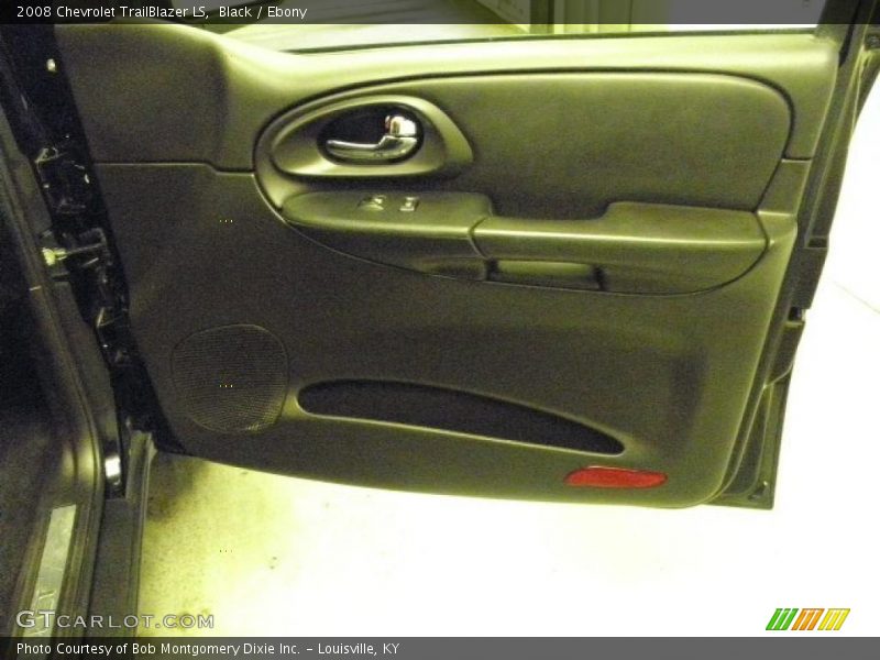 Black / Ebony 2008 Chevrolet TrailBlazer LS