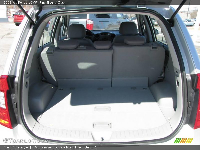 Fine Silver / Gray 2008 Kia Rondo LX V6