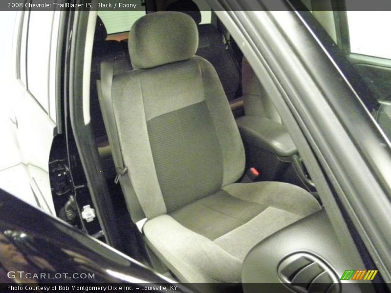 Black / Ebony 2008 Chevrolet TrailBlazer LS