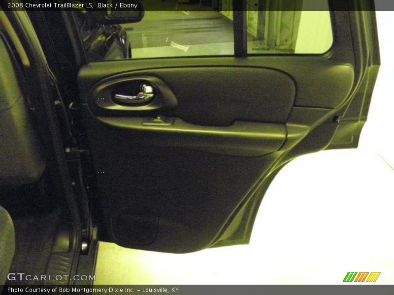 Black / Ebony 2008 Chevrolet TrailBlazer LS
