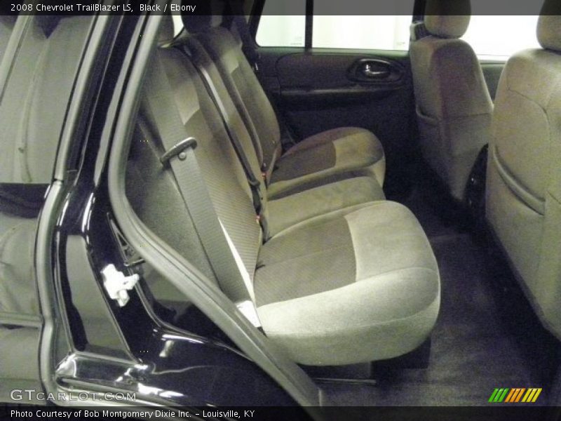 Black / Ebony 2008 Chevrolet TrailBlazer LS