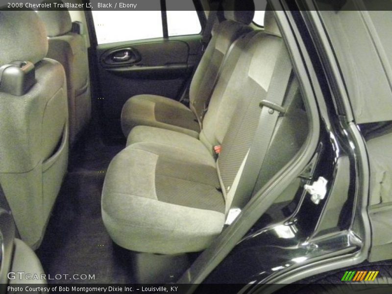 Black / Ebony 2008 Chevrolet TrailBlazer LS