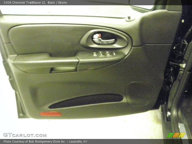 Black / Ebony 2008 Chevrolet TrailBlazer LS