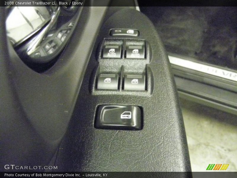 Black / Ebony 2008 Chevrolet TrailBlazer LS