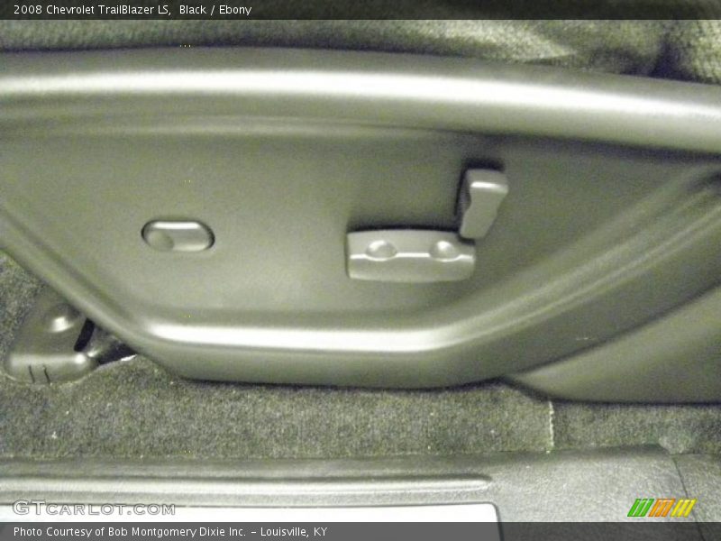 Black / Ebony 2008 Chevrolet TrailBlazer LS
