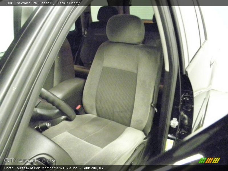 Black / Ebony 2008 Chevrolet TrailBlazer LS