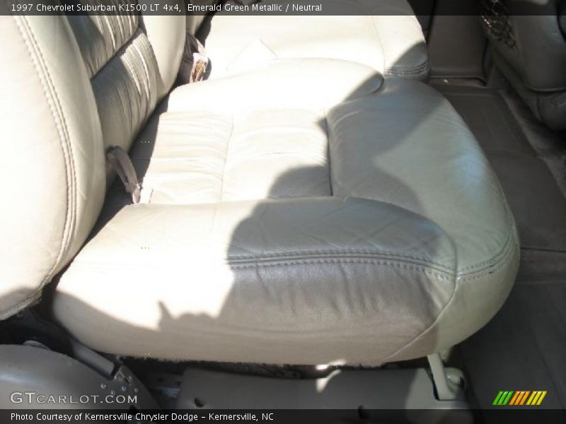 Emerald Green Metallic / Neutral 1997 Chevrolet Suburban K1500 LT 4x4