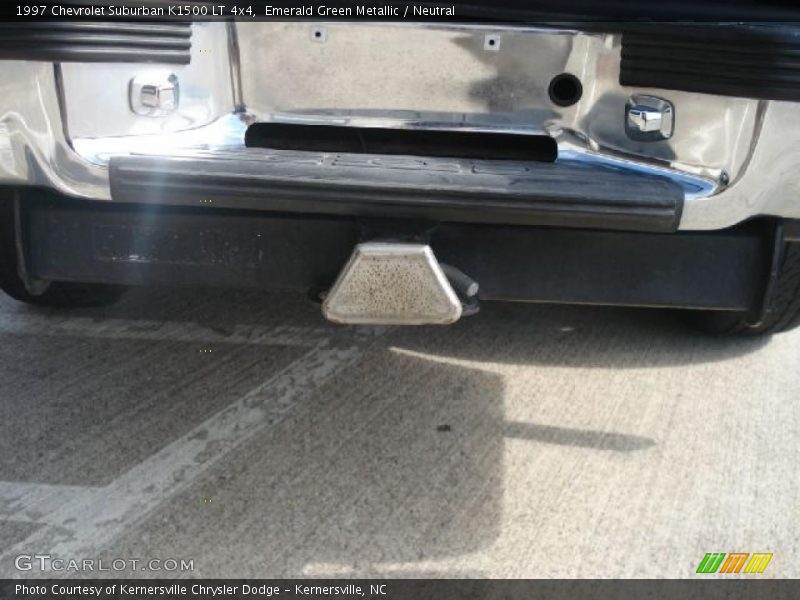 Emerald Green Metallic / Neutral 1997 Chevrolet Suburban K1500 LT 4x4