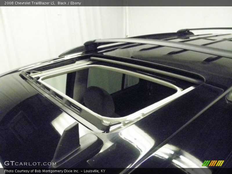 Black / Ebony 2008 Chevrolet TrailBlazer LS