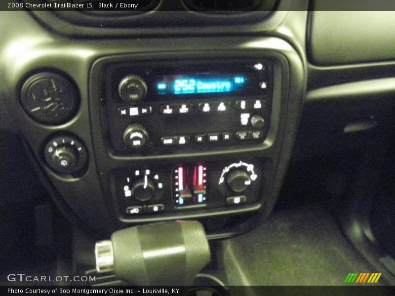Black / Ebony 2008 Chevrolet TrailBlazer LS