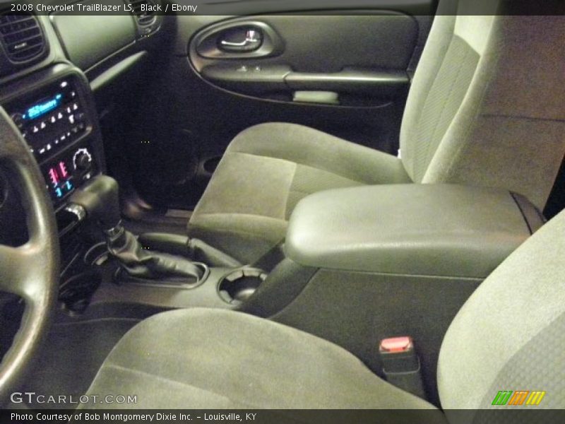 Black / Ebony 2008 Chevrolet TrailBlazer LS
