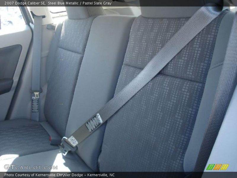 Steel Blue Metallic / Pastel Slate Gray 2007 Dodge Caliber SE