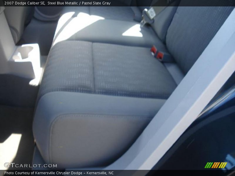 Steel Blue Metallic / Pastel Slate Gray 2007 Dodge Caliber SE