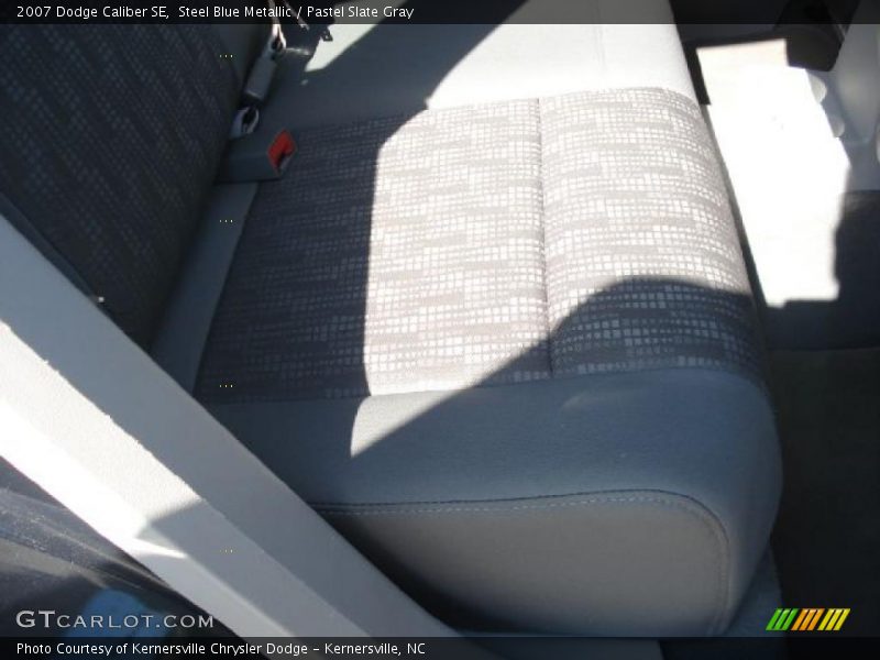 Steel Blue Metallic / Pastel Slate Gray 2007 Dodge Caliber SE