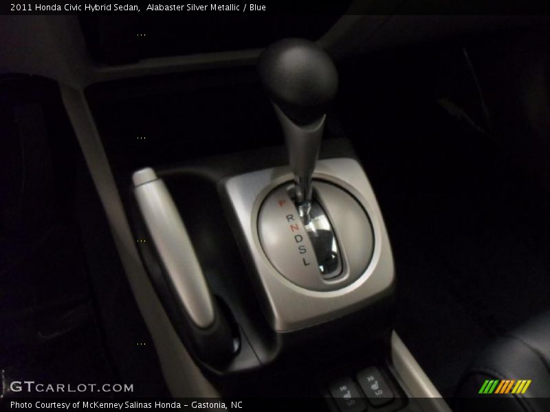  2011 Civic Hybrid Sedan CVT Automatic Shifter