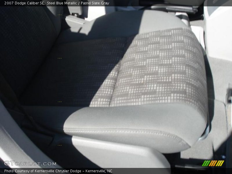 Steel Blue Metallic / Pastel Slate Gray 2007 Dodge Caliber SE