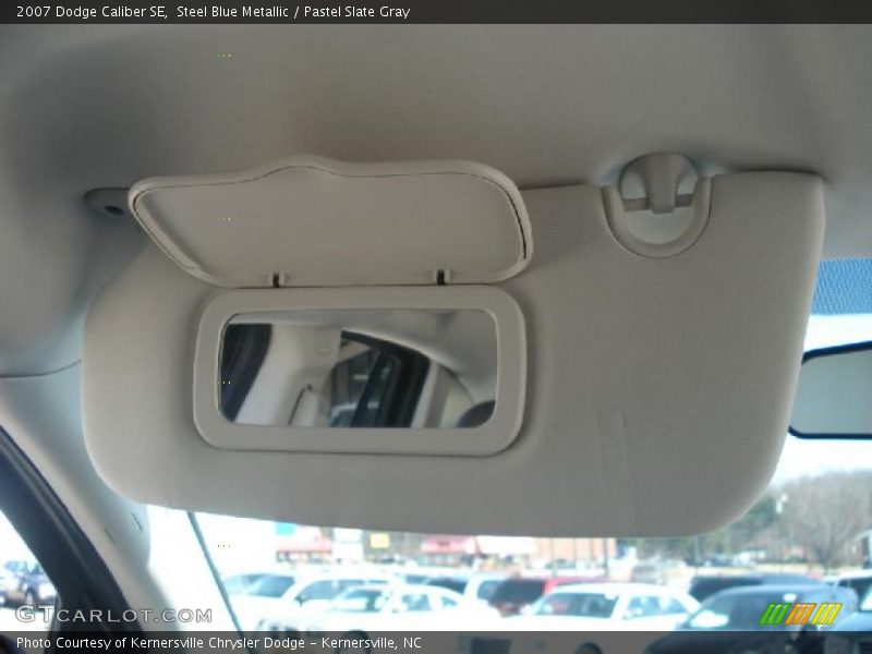 Steel Blue Metallic / Pastel Slate Gray 2007 Dodge Caliber SE