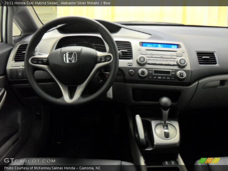 Dashboard of 2011 Civic Hybrid Sedan