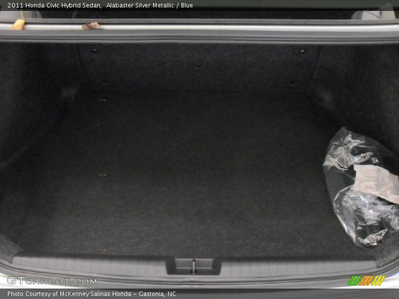  2011 Civic Hybrid Sedan Trunk